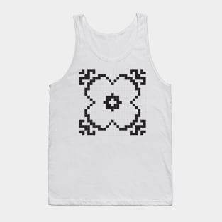 Embroidery vector pattern Tank Top